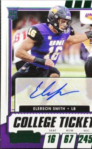 Elerson Smith [Autograph Green] #271