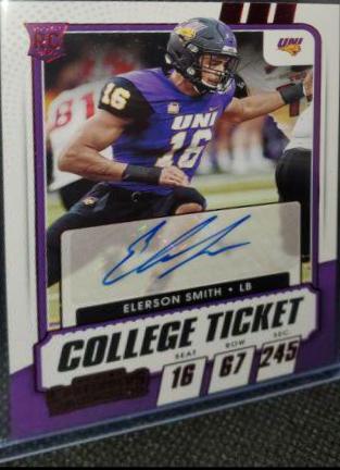 Elerson Smith [Autograph Red] #271
