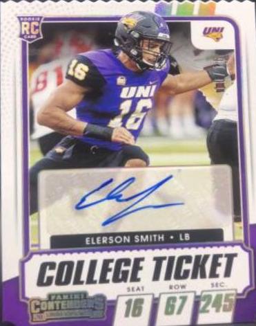 Elerson Smith [Autograph Stub] #271