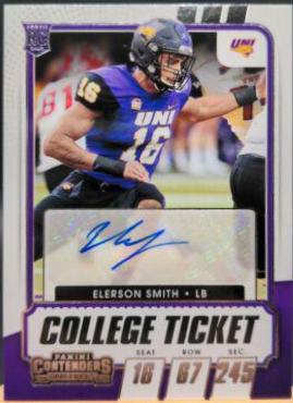 Elerson Smith [Autograph] #271