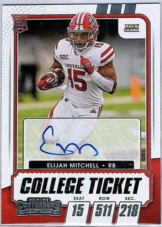 Elijah Mitchell [Autograph] #134