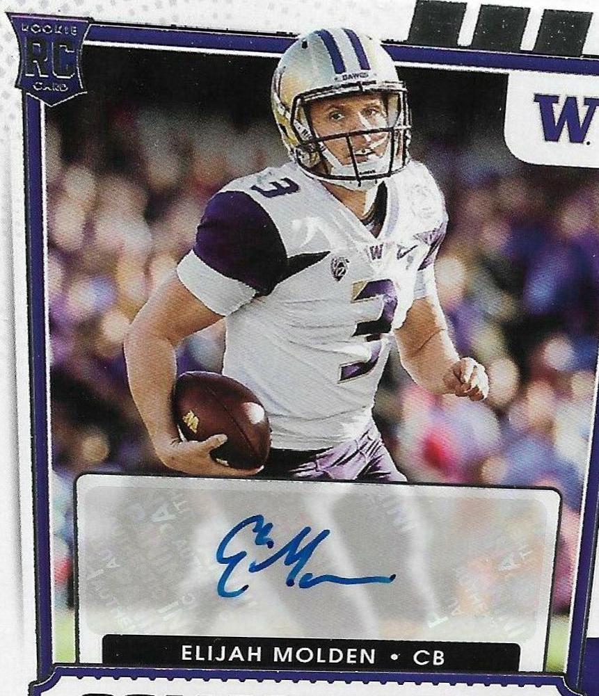 Elijah Molden [Autograph] #214