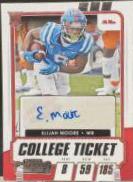 Elijah Moore [Autograph] #123A