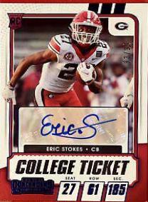 Eric Stokes [Autograph Blue] #279
