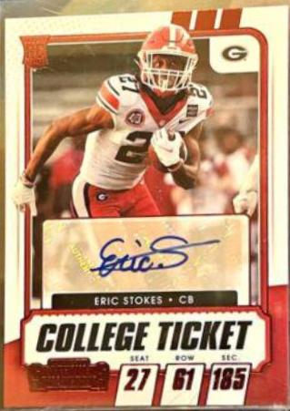 Eric Stokes [Autograph Campus Ticket] #279