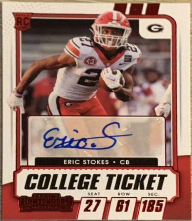 Eric Stokes [Autograph Green] #279