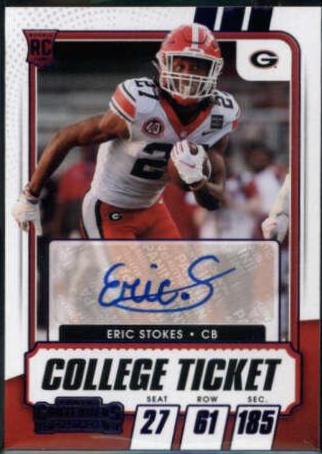 Eric Stokes [Autograph Purple] #279