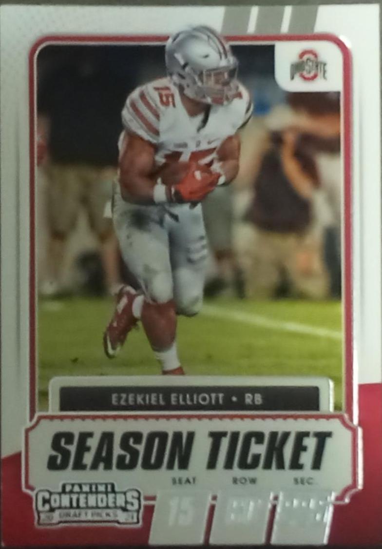 Ezekiel Elliott #50