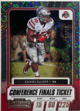 Ezekiel Elliott [Blue] #50