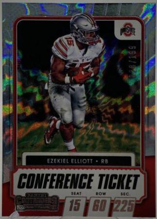 Ezekiel Elliott [Conference Ticket] #50