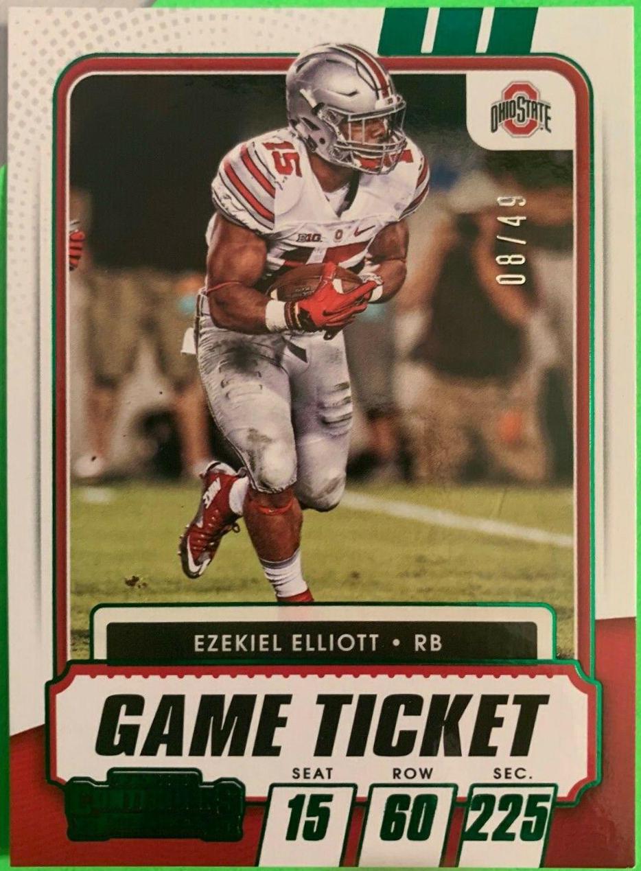 Ezekiel Elliott [Green] #50