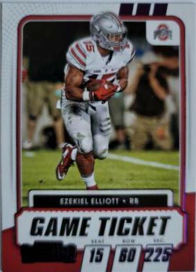 Ezekiel Elliott [Purple] #50