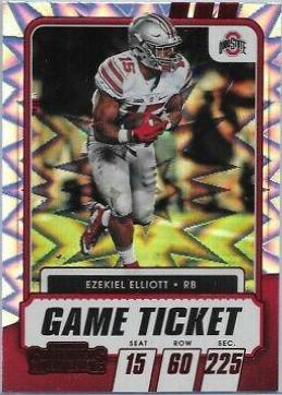 Ezekiel Elliott [Red Explosion] #50