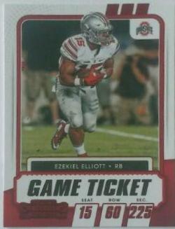 Ezekiel Elliott [Red] #50