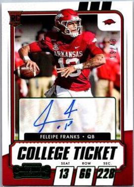 Feleipe Franks [Autograph Green] #309