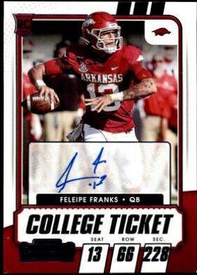 Feleipe Franks [Autograph Purple] #309