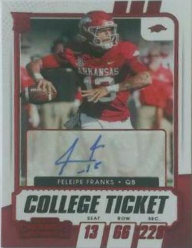 Feleipe Franks [Autograph Red] #309