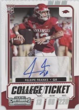 Feleipe Franks [Autograph Stub] #309