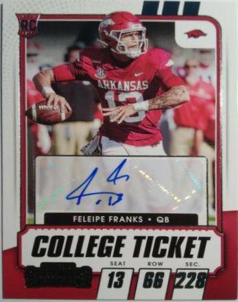 Feleipe Franks [Autograph] #309