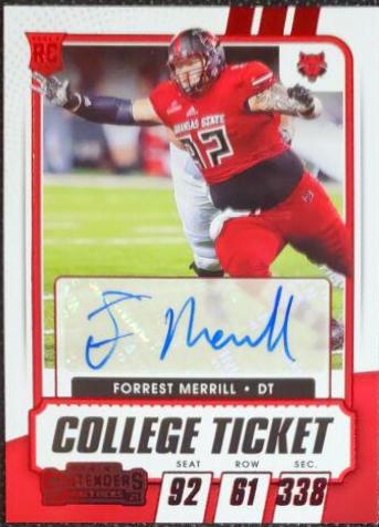 Forrest Merrill [Autograph Red] #263