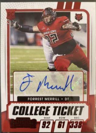 Forrest Merrill [Autograph] #263