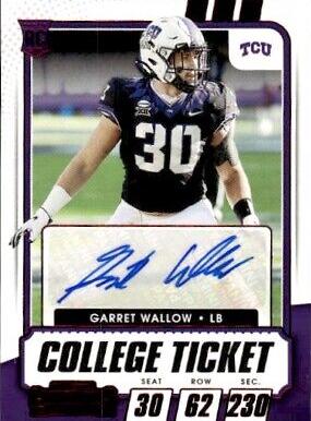Garret Wallow [Autograph Purple] #254