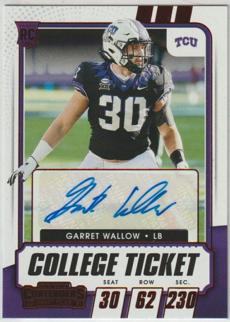 Garret Wallow [Autograph Red] #254