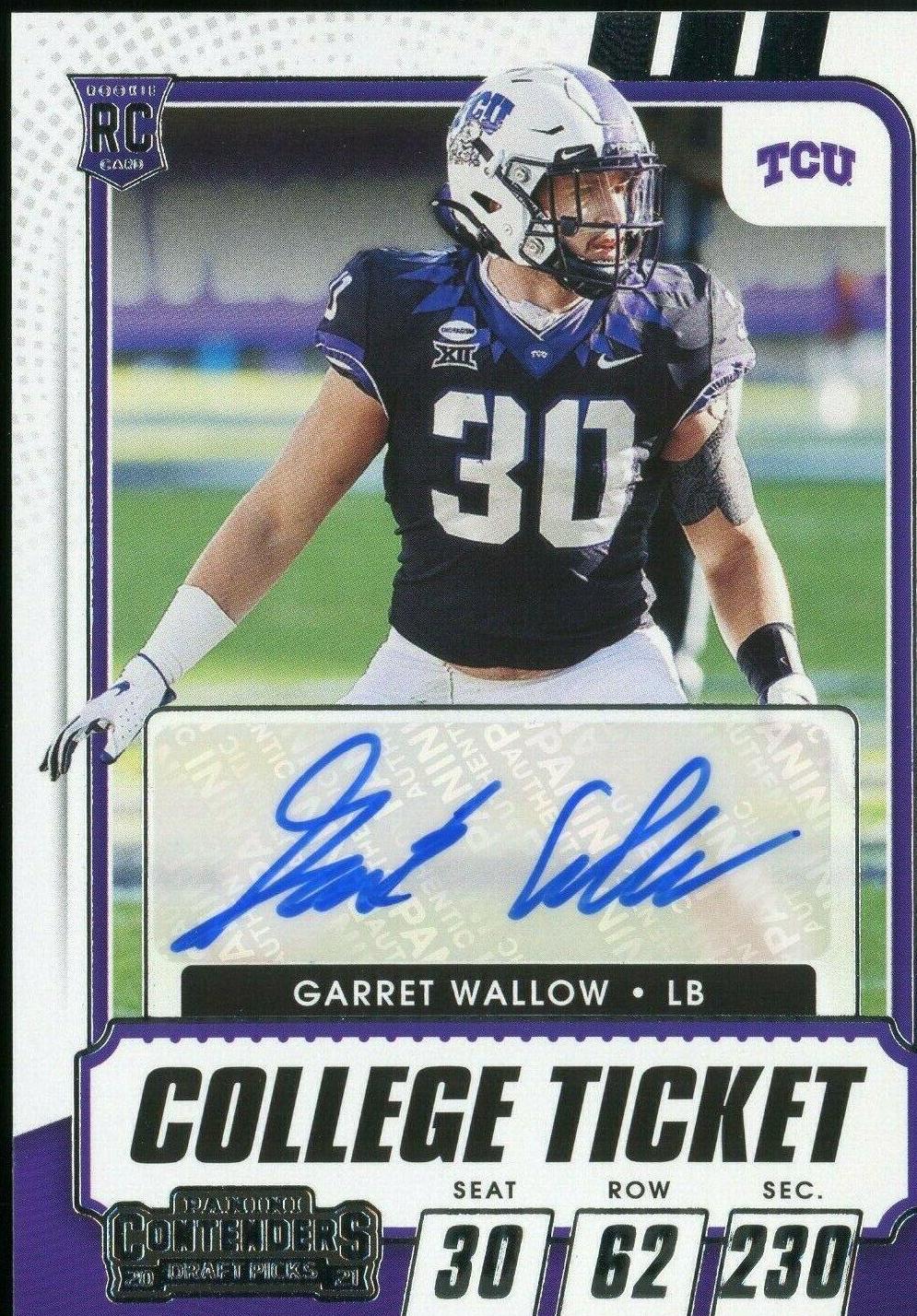 Garret Wallow [Autograph] #254