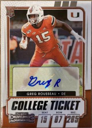 Greg Rousseau [Autograph] #152