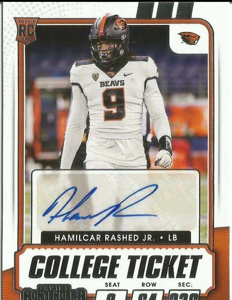 Hamilcar Rashed Jr. [Autograph] #165