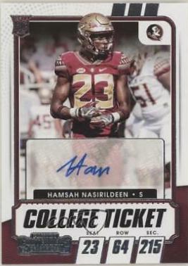 Hamsah Nasirildeen [Autograph] #172