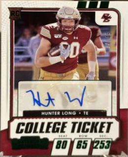 Hunter Long [Autograph Green] #189