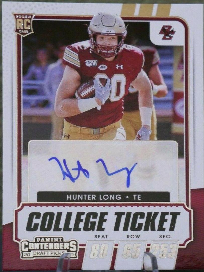 Hunter Long [Autograph] #189