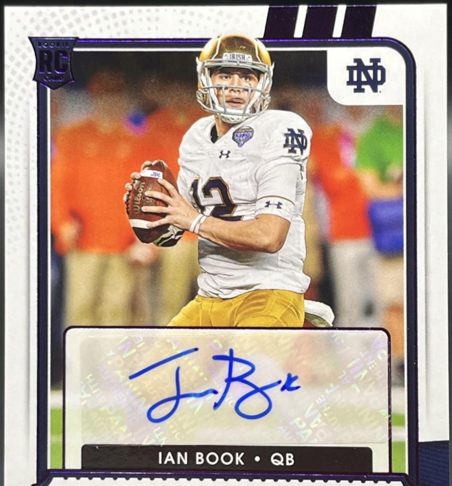Ian Book [Autograph Purple] #226