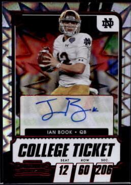 Ian Book [Autograph Red Explosion] #226