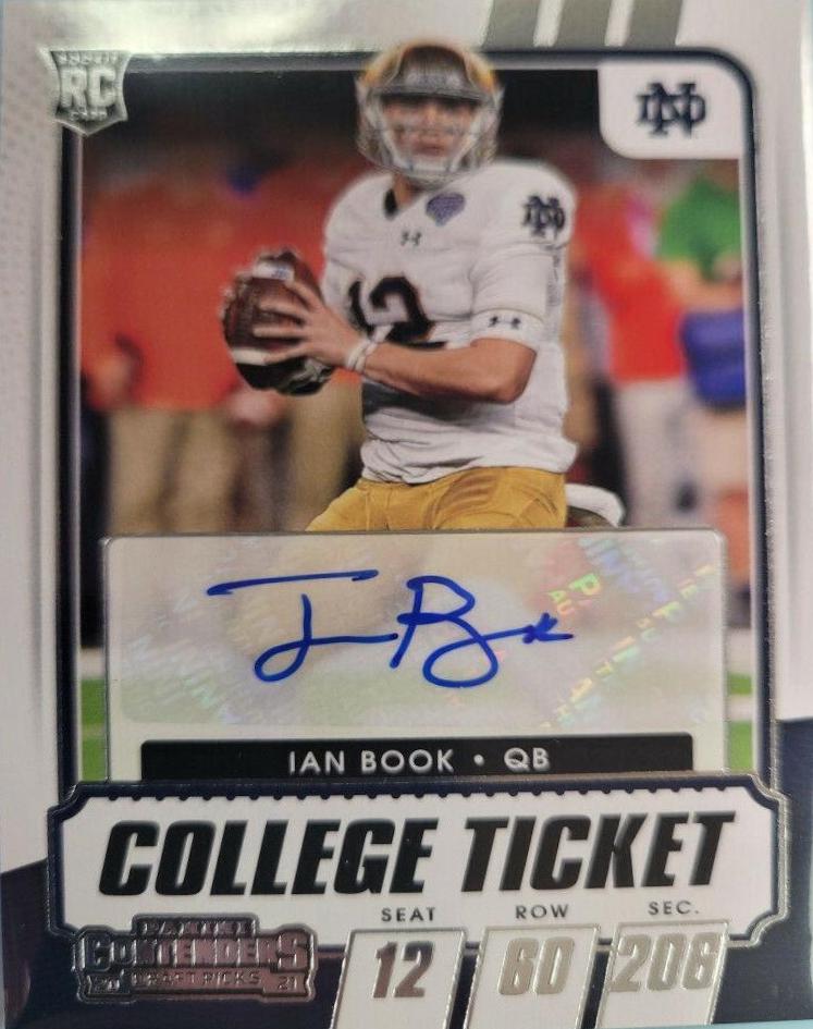 Ian Book [Autograph] #226