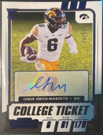 Ihmir Smith Marsette [Autograph Blue] #185