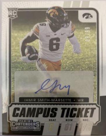 Ihmir Smith Marsette [Autograph Campus Ticket] #185