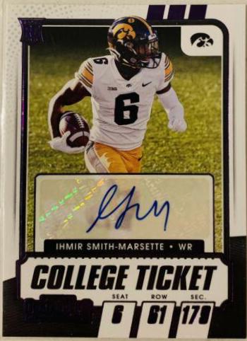 Ihmir Smith Marsette [Autograph Purple] #185