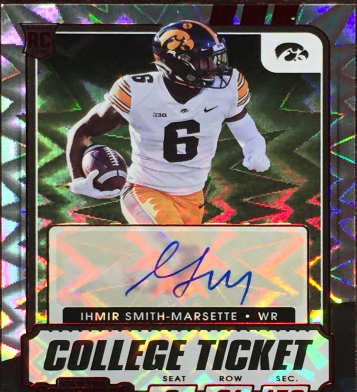 Ihmir Smith Marsette [Autograph Red Explosion] #185