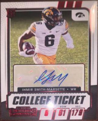 Ihmir Smith Marsette [Autograph Red] #185