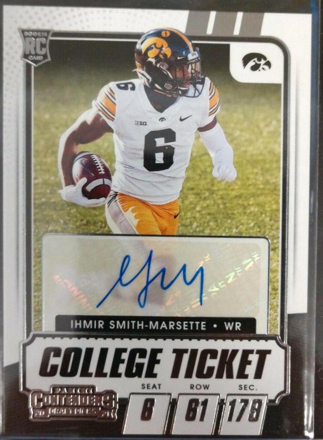 Ihmir Smith Marsette [Autograph] #185