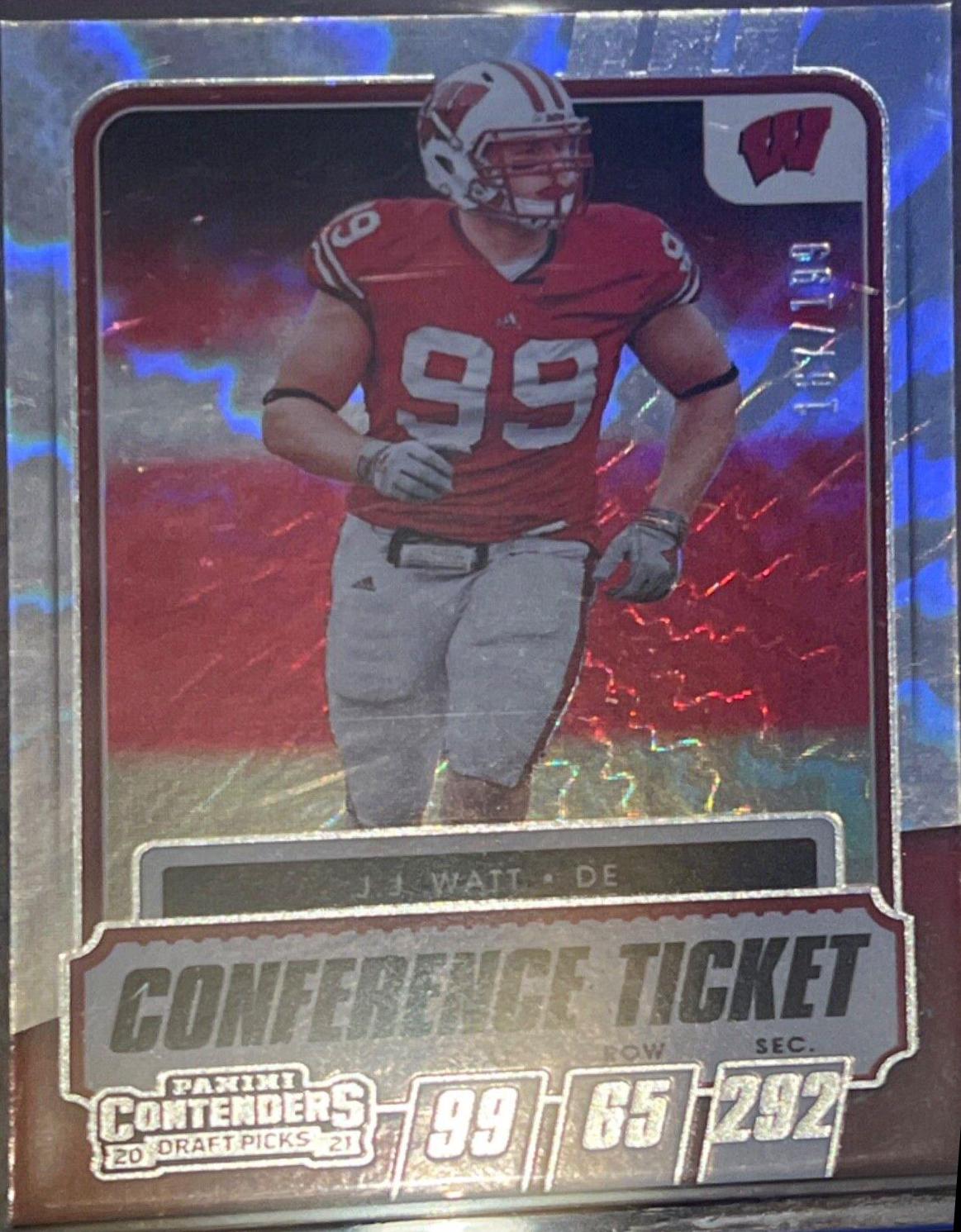 J. J. Watt [Conference Ticket] #79