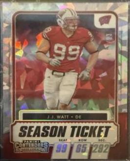 J. J. Watt [Cracked Ice Ticket] #79