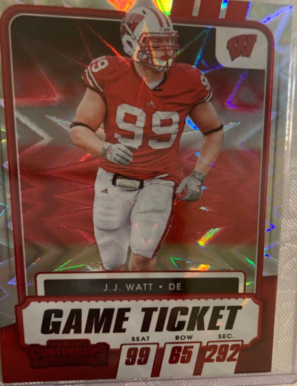 J. J. Watt [Red Explosion] #79