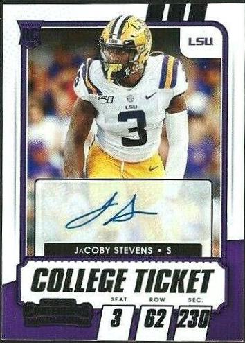 JaCoby Stevens [Autograph Purple] #227