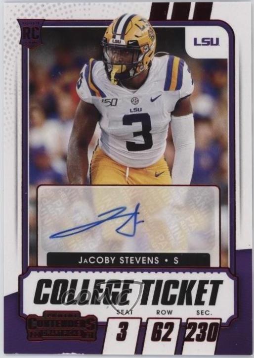 JaCoby Stevens [Autograph Red] #227
