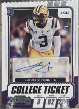 JaCoby Stevens [Autograph Stub] #227