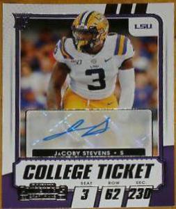 JaCoby Stevens [Autograph] #227
