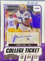 Jabril Cox [Autograph] #201